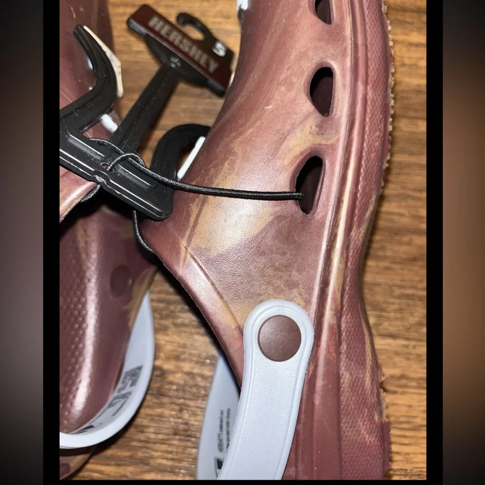 Sweeten Up Your Classic Clogs With All Yr Hershey's Chocolate On Slip On EVA